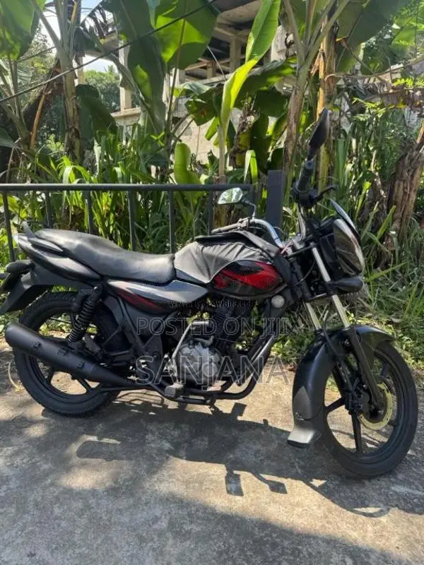 Bajaj Discover 125 2012 Motorbike (Used)