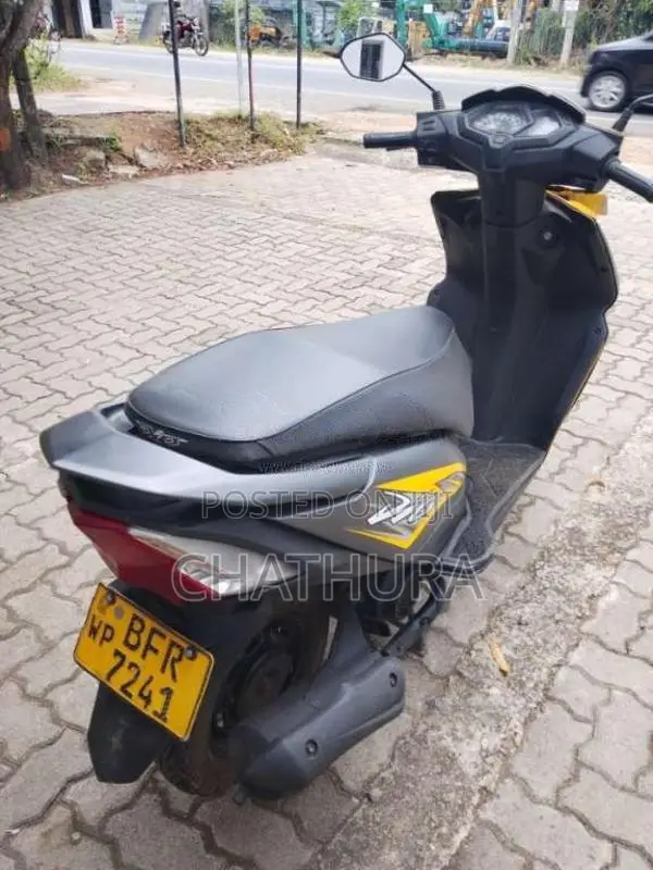 Honda Dio 2017 Motorbike (Used)