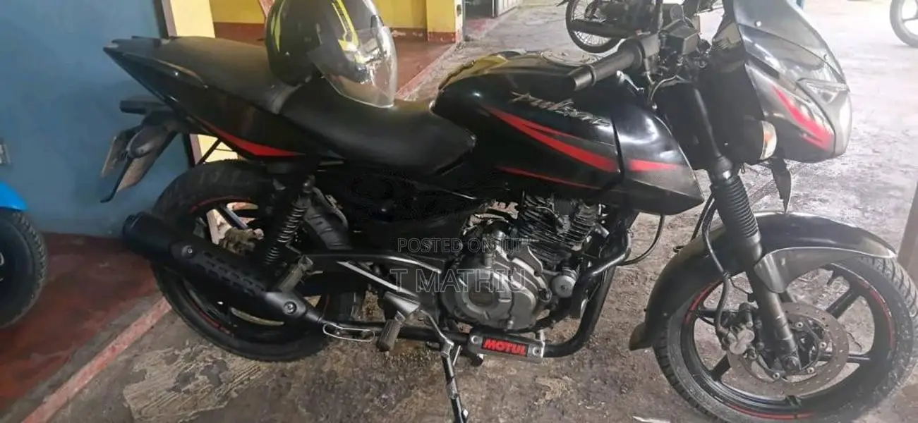 Bajaj Pulsar 180 2017 Motorbike (Used)