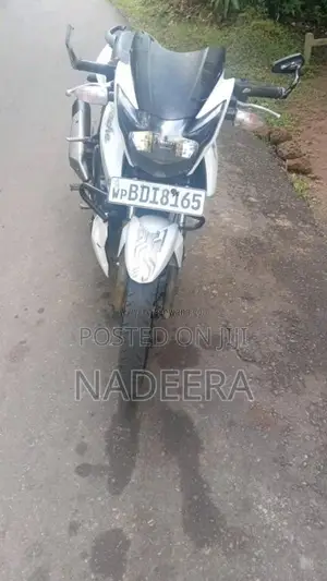 TVS Apache 2015 Motorbike (Used)