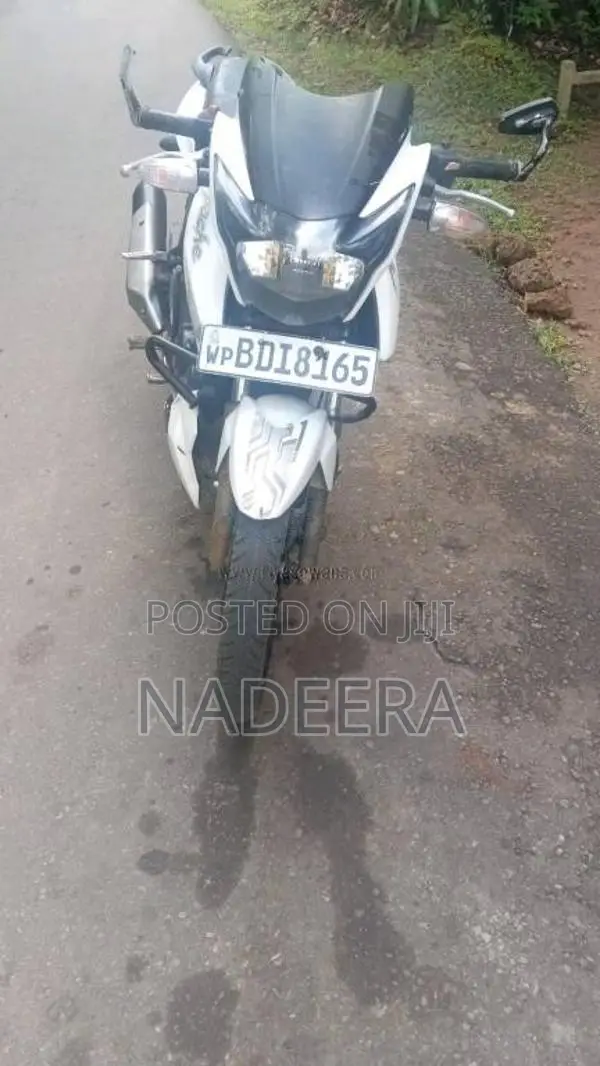 TVS Apache 2015 Motorbike (Used)
