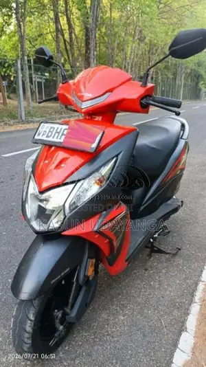 Honda Dio 2018 Motorbike (Used)