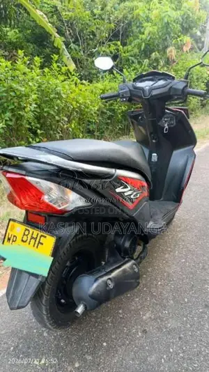 Honda Dio 2018 Motorbike (Used)