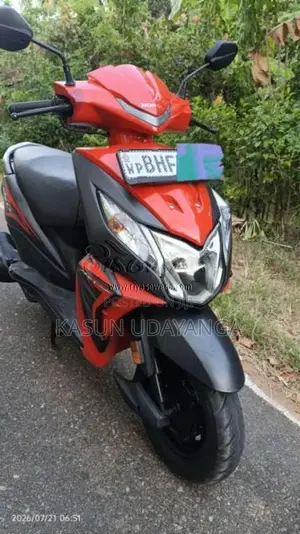 Honda Dio 2018 Motorbike (Used)