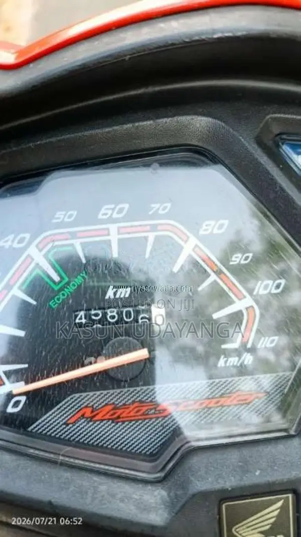 Honda Dio 2018 Motorbike (Used)