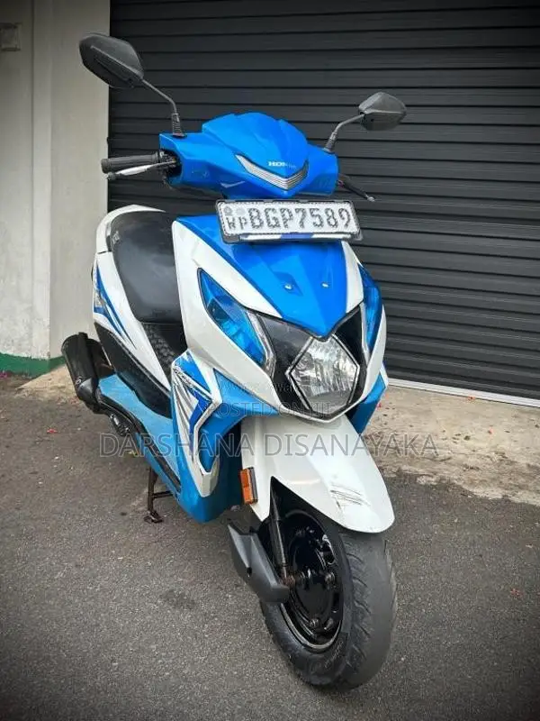 Honda Dio 2018 Motorbike (Used)
