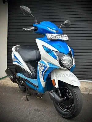 Honda Dio 2018 Motorbike (Used)