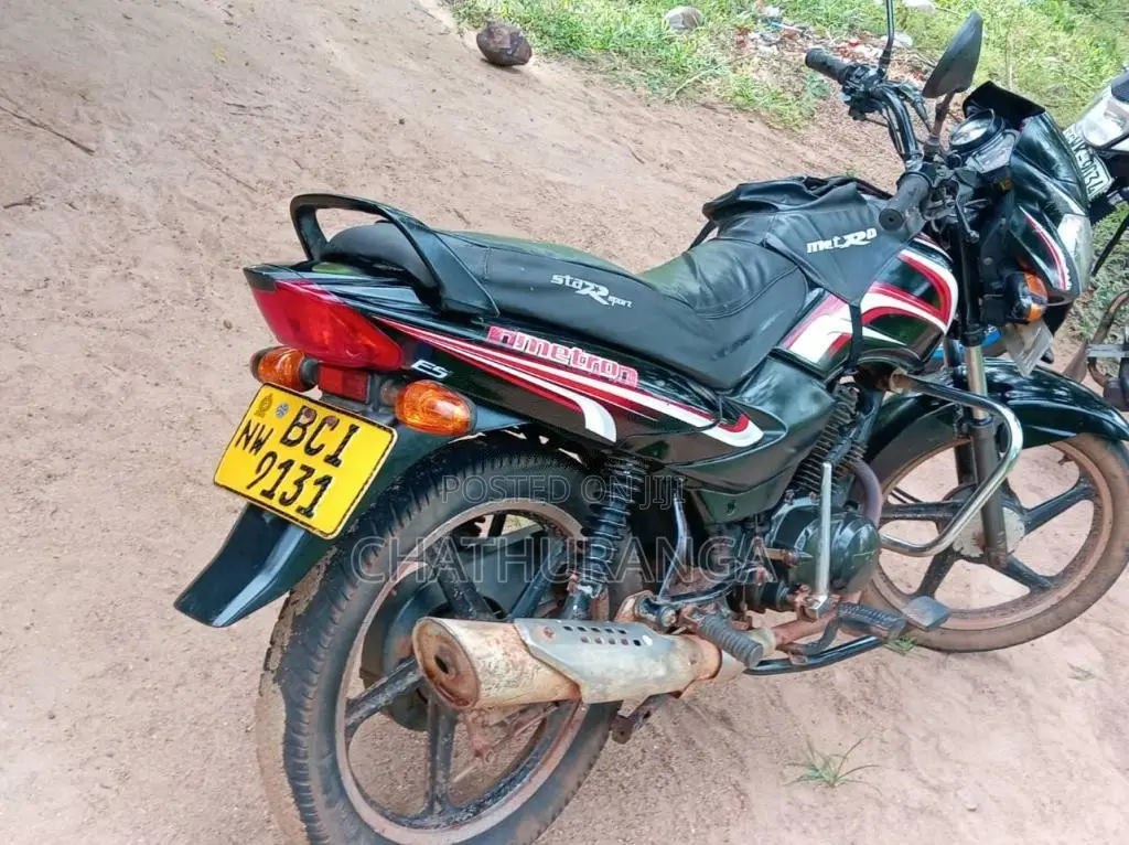 TVS Metro 2014 Motorbike (Used)