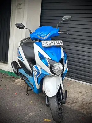 Honda Dio 2018 Motorbike (Used)