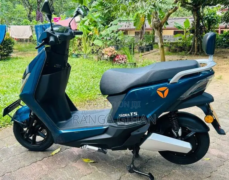 Yadea T5 2025 Motorbike (Used)