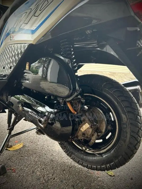 Honda Dio 2018 Motorbike (Used)