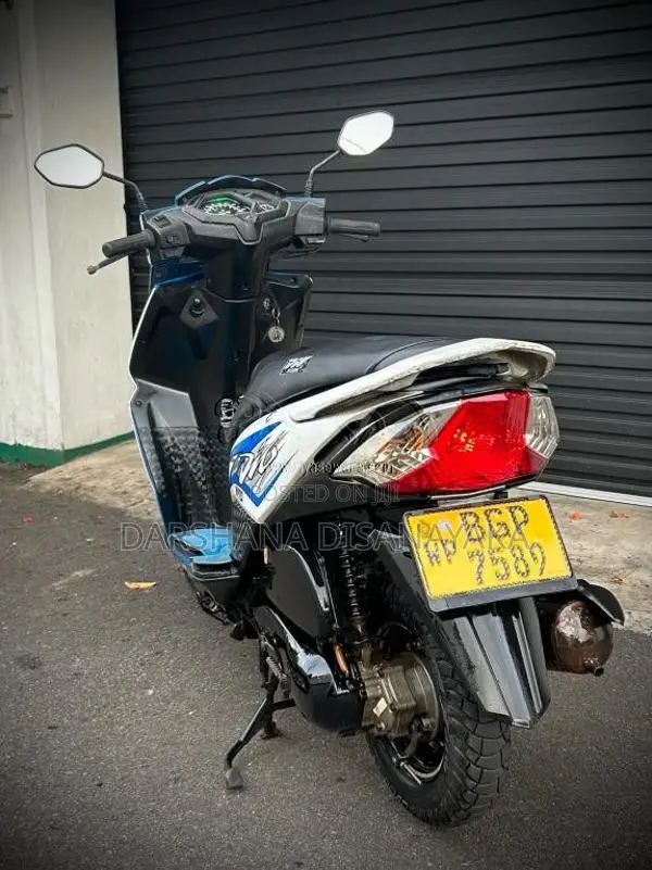 Honda Dio 2018 Motorbike (Used)