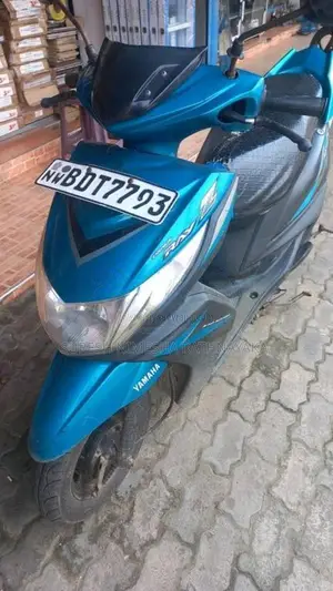 Yamaha Ray ZR 2015 Motorbike (Used)