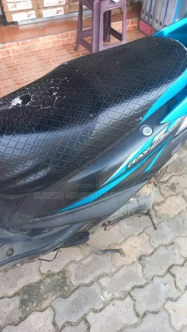 Yamaha Ray ZR 2015 Motorbike (Used)