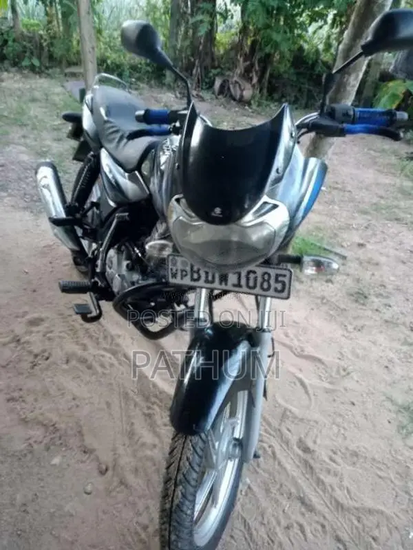 Bajaj Discover 125 2016 motorcycle (Used)