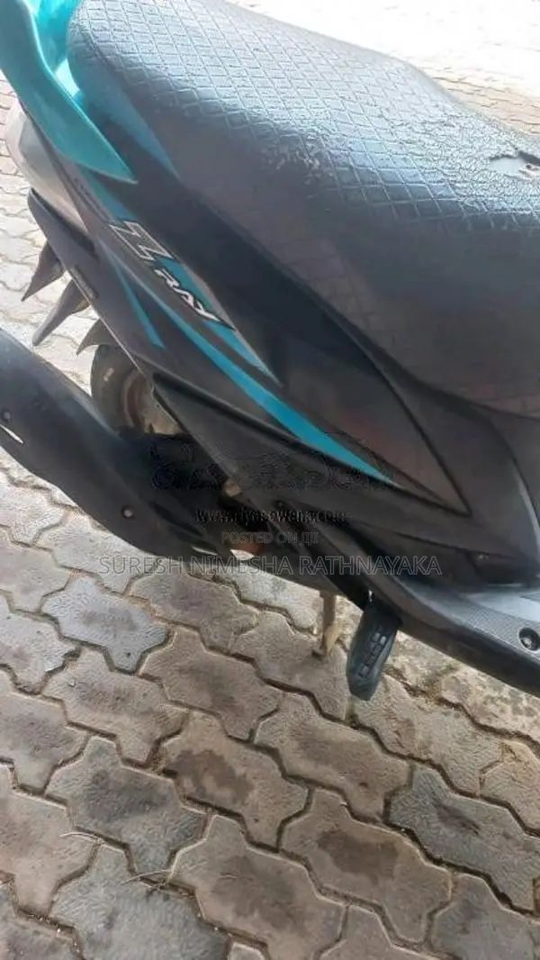 Yamaha Ray ZR 2015 Motorbike (Used)