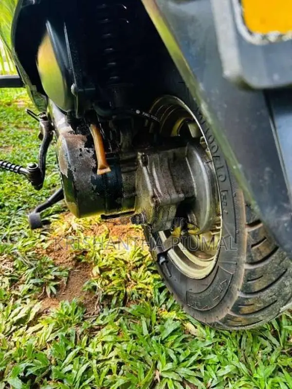 Hero Pleasure 2016 Motorbike (Used)