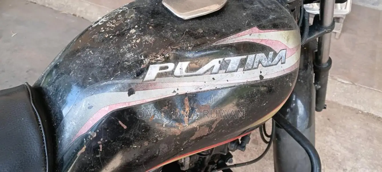 Bajaj Platina 2015 Motorbike (Used)