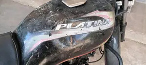Bajaj Platina 2015 Motorbike (Used)