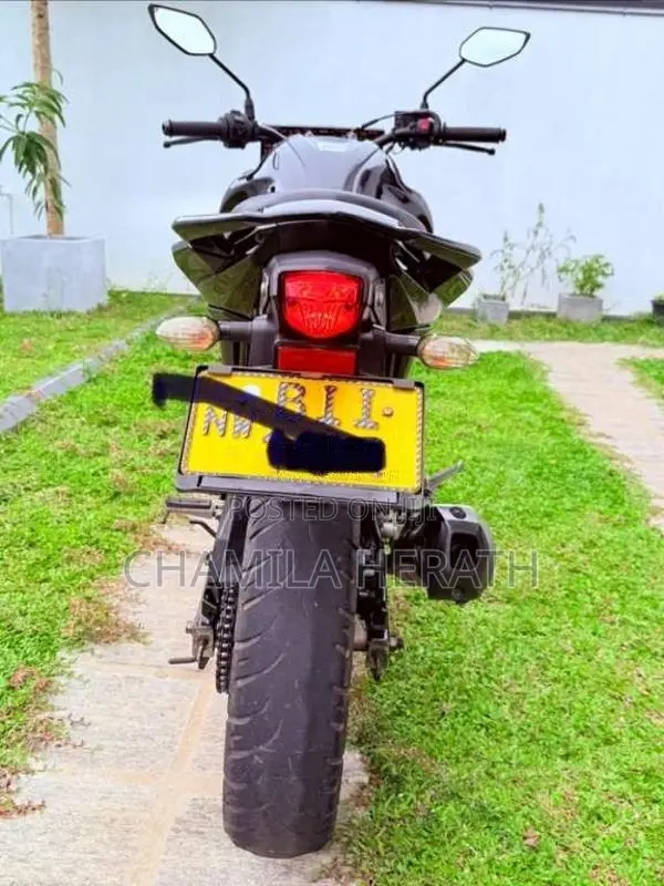 Yamaha FZ Version 3.0 2019 Motorbike (Used)