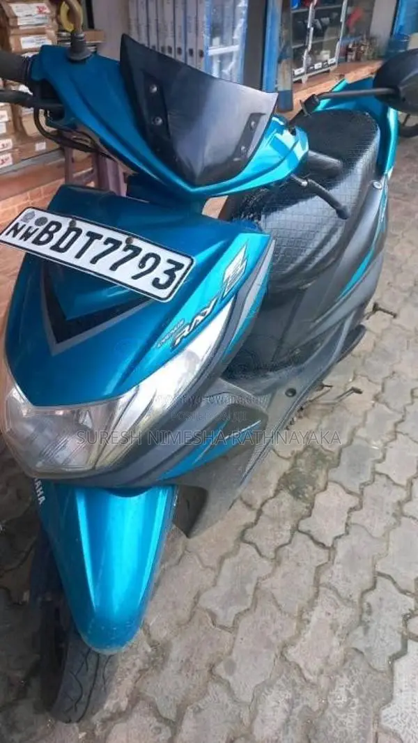 Yamaha Ray ZR 2015 Motorbike (Used)
