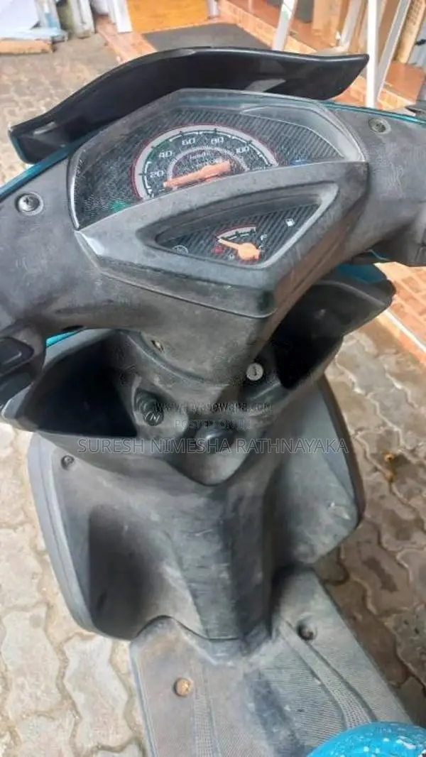 Yamaha Ray ZR 2015 Motorbike (Used)