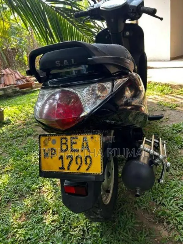 Hero Pleasure 2016 Motorbike (Used)