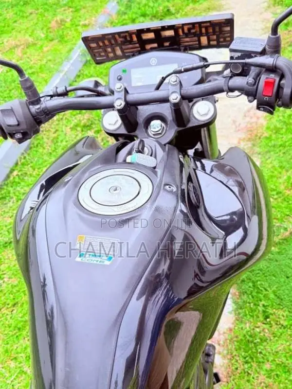 Yamaha FZ Version 3.0 2019 Motorbike (Used)