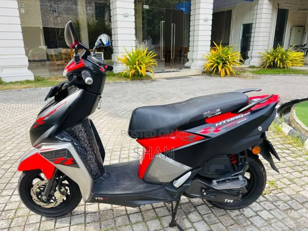 TVS Ntorq 2024 Motorbike (Used)