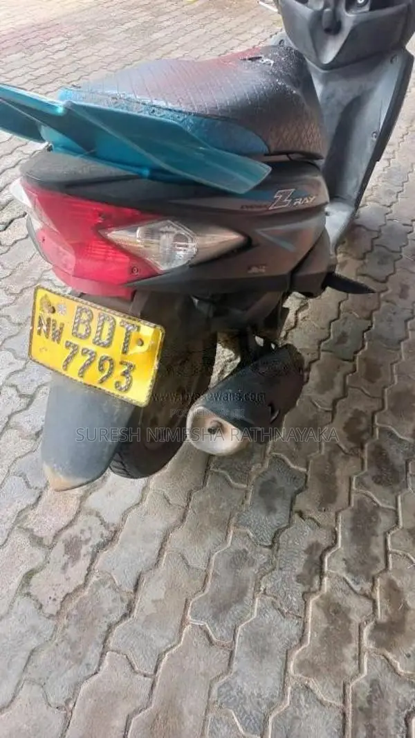 Yamaha Ray ZR 2015 Motorbike (Used)