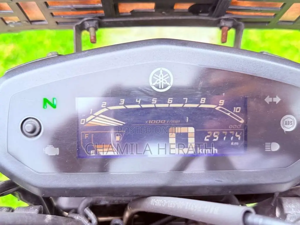 Yamaha FZ Version 3.0 2019 Motorbike (Used)
