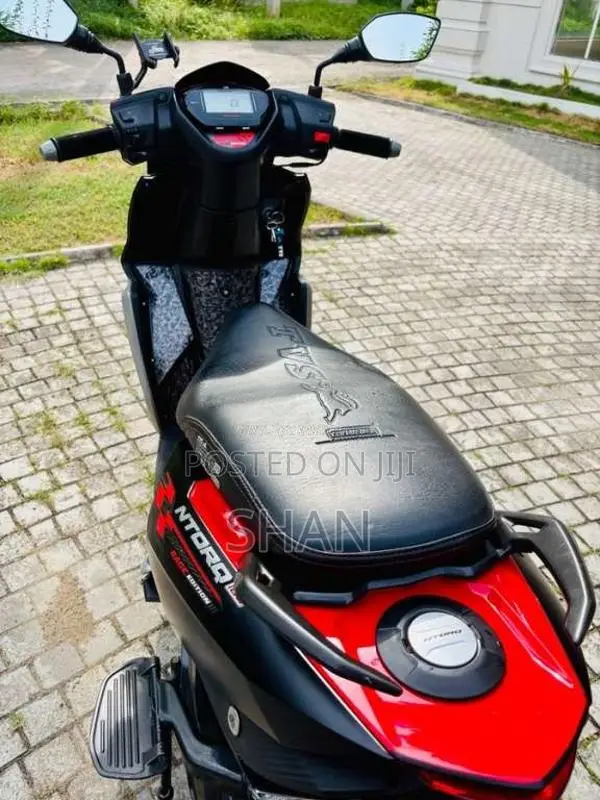 TVS Ntorq 2024 Motorbike (Used)