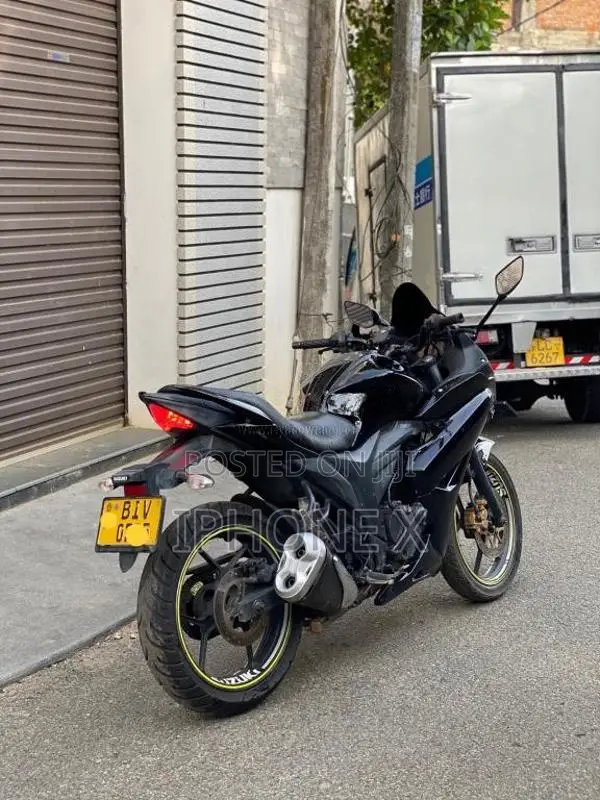 Suzuki Gixxer 2020 Motorbike (Used)