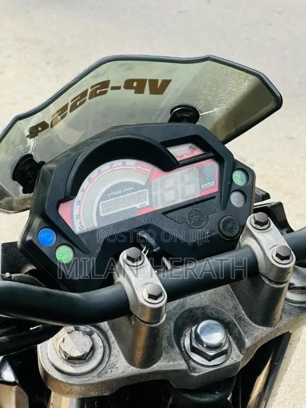 Yamaha FZ-S 2010 Motorbike (Used)