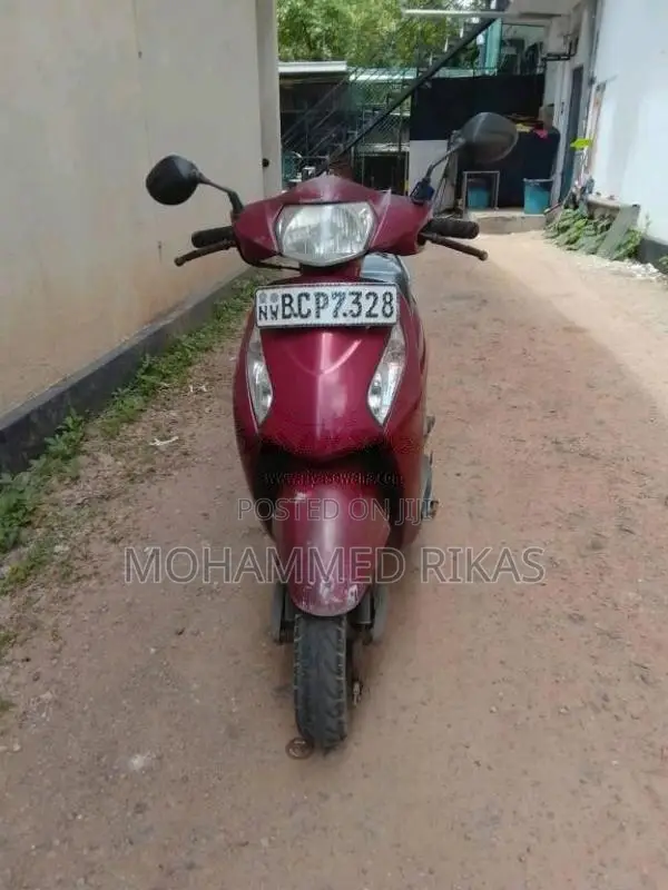 Honda Activa 2015 Motorbike (Used)