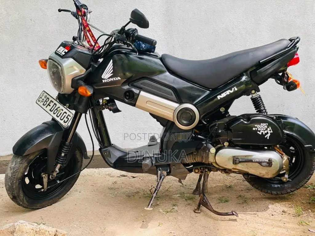 Honda Navi 2017 Motorbike (Used)