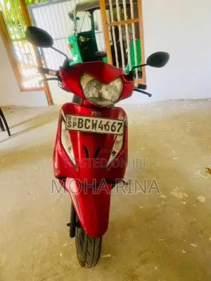 TVS Wego 2015 motorcycle (Used)