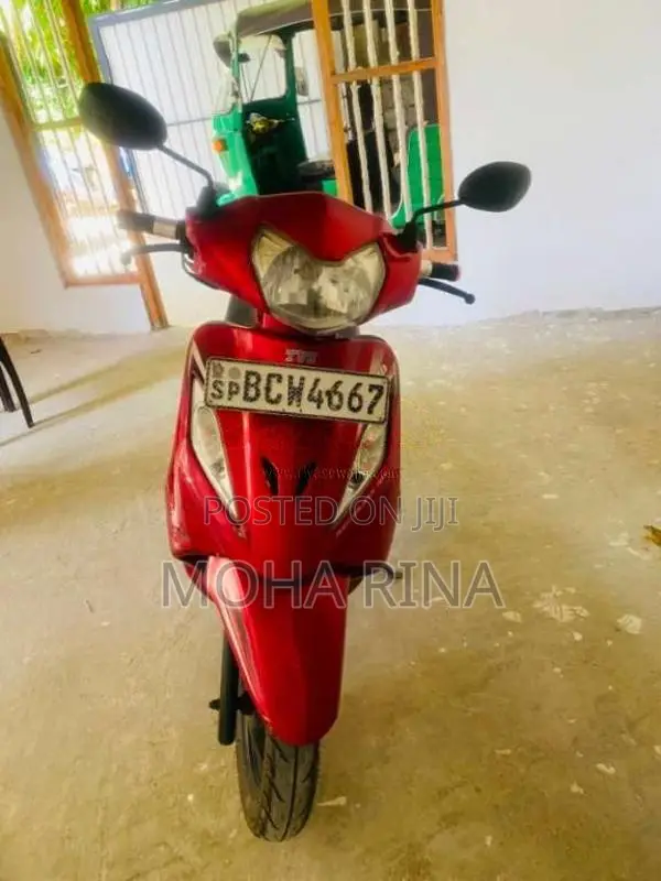 TVS Wego 2015 motorcycle (Used)