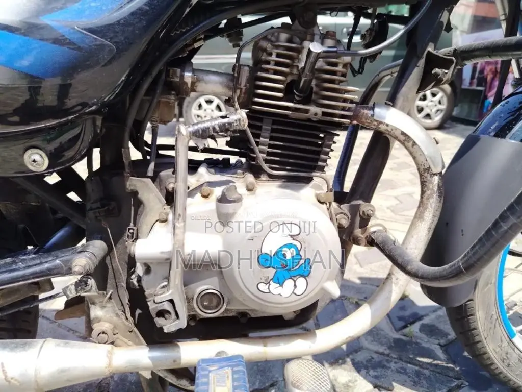 Bajaj CT-100 2015 Motorbike (Used)