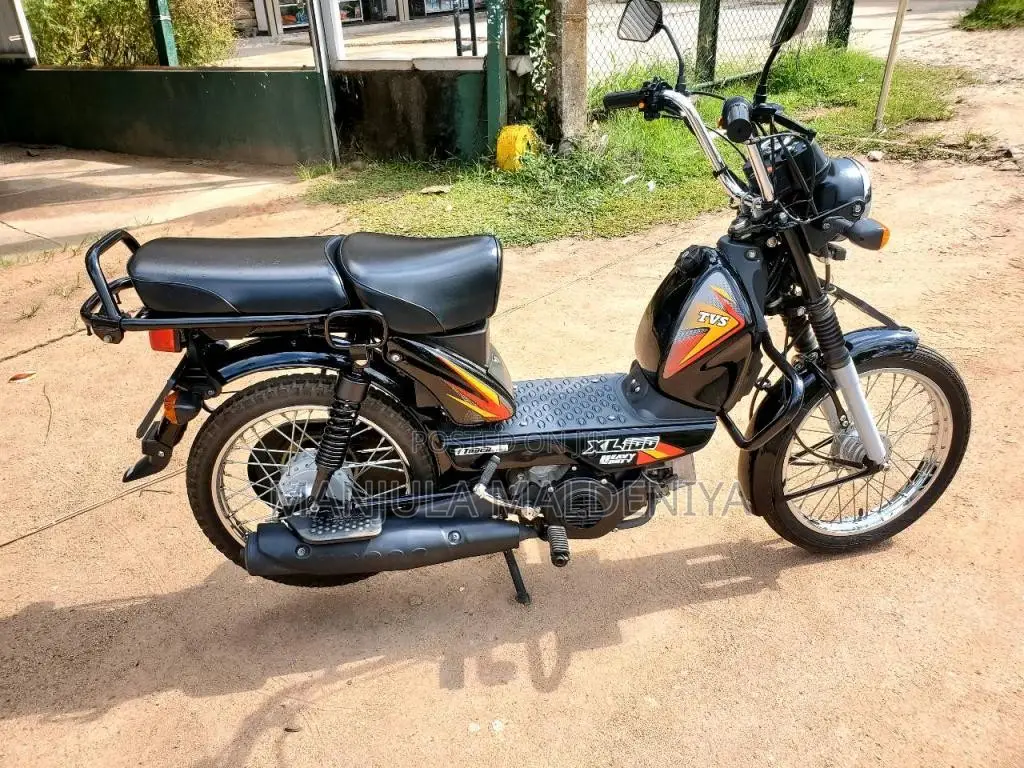 TVS Xl Super 100 2024 Motorbike (Used)