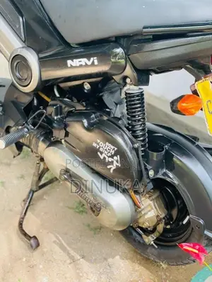 Honda Navi 2017 Motorbike (Used)