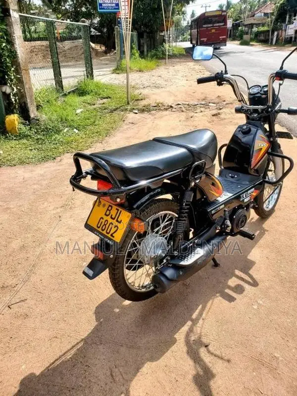 TVS Xl Super 100 2024 Motorbike (Used)