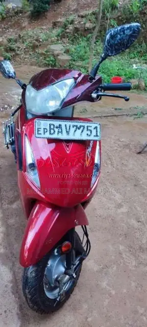 Hero Pleasure 2013 Motorbike (Used)