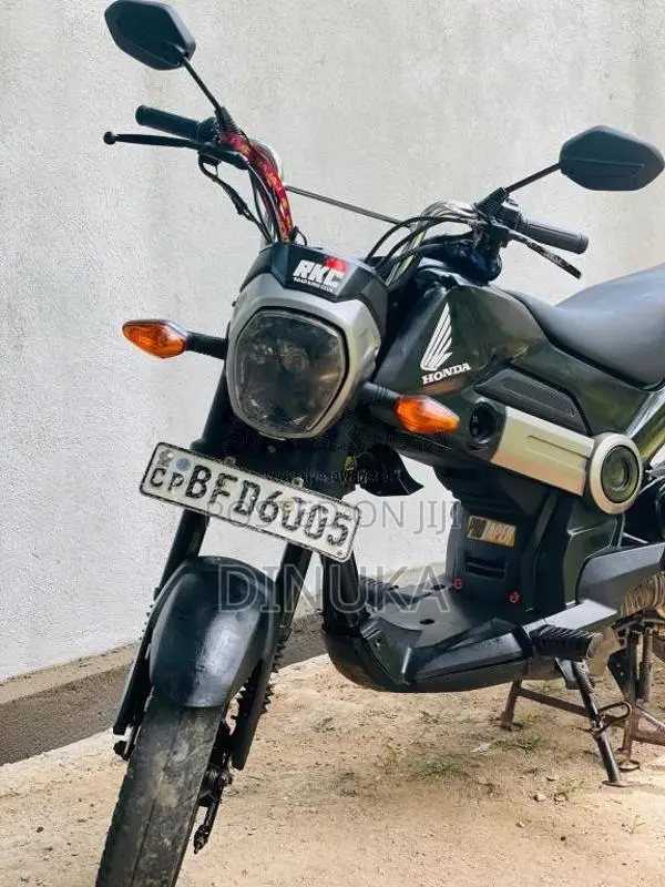 Honda Navi 2017 Motorbike (Used)