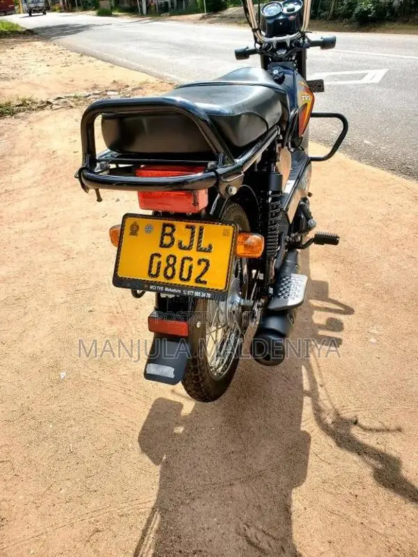 TVS Xl Super 100 2024 Motorbike (Used)