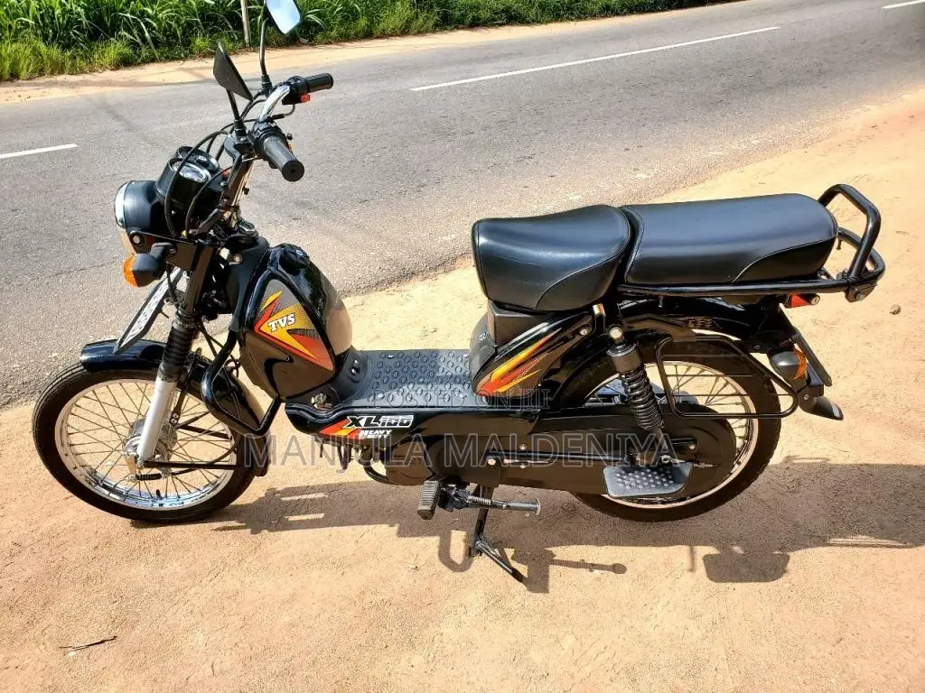 TVS Xl Super 100 2024 Motorbike (Used)