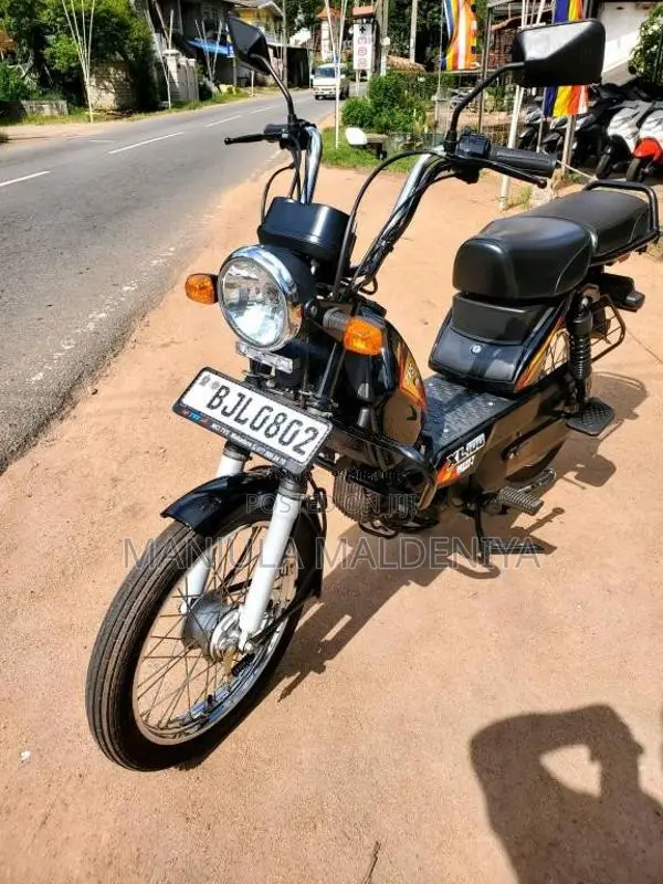 TVS Xl Super 100 2024 Motorbike (Used)