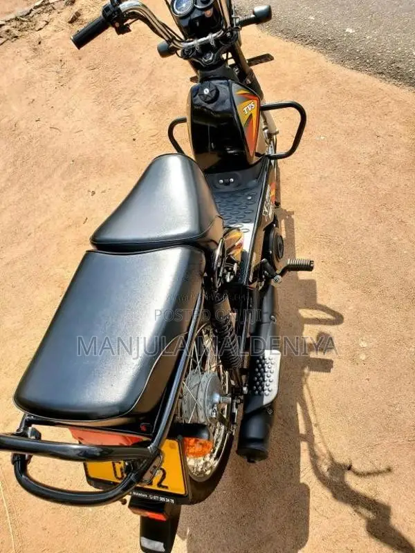 TVS Xl Super 100 2024 Motorbike (Used)