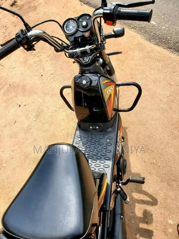 TVS Xl Super 100 2024 Motorbike (Used)