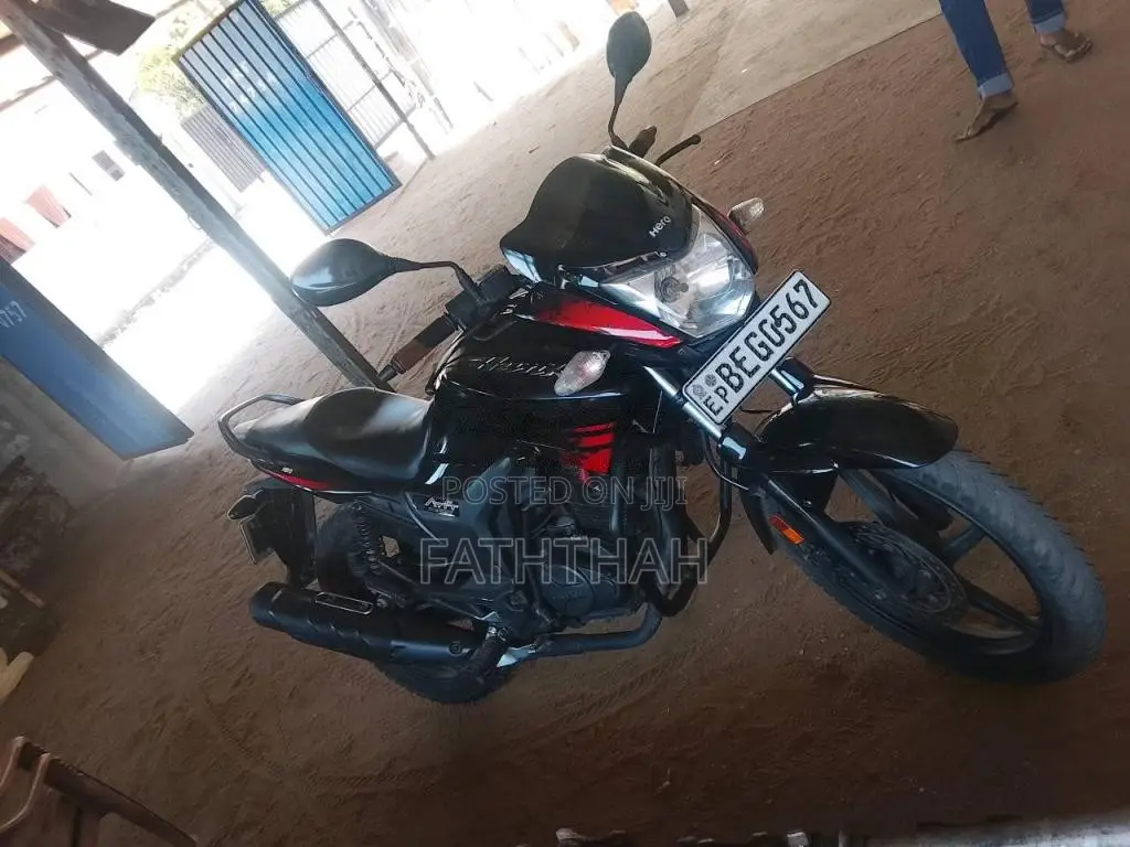 Hero Hunk 2016 Motorbike (Used)